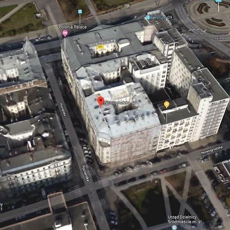 Ferienwohnung Nowogrodzka 40 Warschau Exterior foto