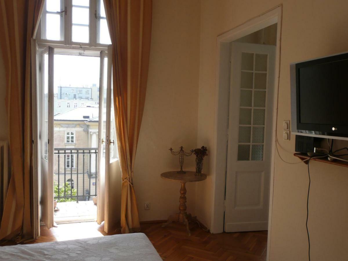 Ferienwohnung Nowogrodzka 40 Warschau Exterior foto